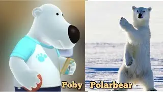 Pororo Characters In Real Life | 👉