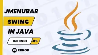 swing tutorial | how to create JMenubar in java |#java #viralvideo #viral @Error_programming