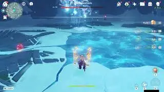 Genshin Impact: Chilled to the Bone | Cryo Hypostasis Boss