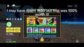 (Recorded yesterday btw) Getting perm Buddha in Blox Fruits! (LEAP YEAR TODAY)