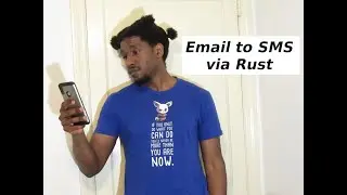 Rust: Email to SMS