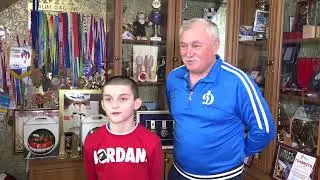 ВЕРНОСТЬ ДОЛГУ. Подполковник внутренней службы МВД, заслуженный тренер России Залим Гаданов.