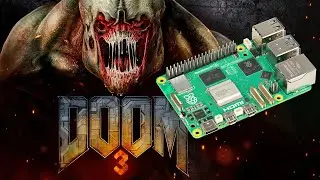 Playing Doom 3 on Raspberry Pi 5 (truly budget gaming)