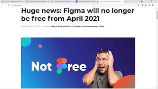 Get FIGMA for FREE with FIGMA Education 🎨💰