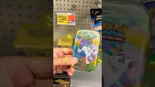 Walmart Run - Galar Pals Galarian Ponyta Mini Tin #pokemon #shorts #subscribe #foryou #shortvideo
