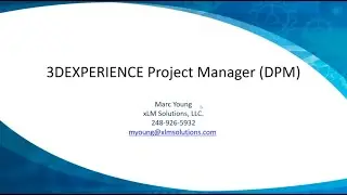 Webinar: Project Management in 3DEXPERIENCE