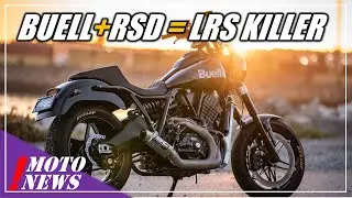 2025 Buell Super Cruiser AKA Harley LRS Killer!! Has Awesome Exhaust Sound!