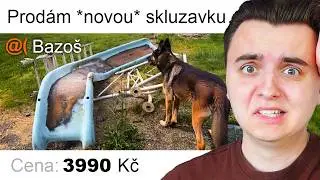Tohle jsou Nejvtipnější Inzeráty v Česku! (3. díl)