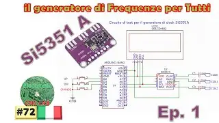 072_Si5351A   Il generatore di frequenze per tutti