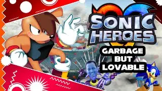 Sonic's Loveable Mess (Sonic Heroes)