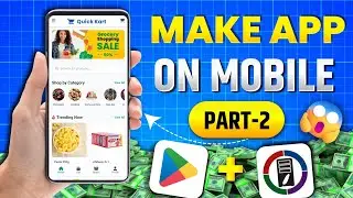 How to Make E-Commerce App on Mobile (Part 2) | Free Hosting & Live Setup | No Code AI