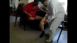 RAK male amputee