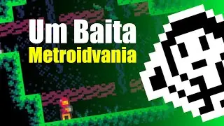 Esse É Um Dos MELHORES Metroidvanias De PICO-8!
