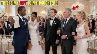 Black Father Let Daughter Marry a Rich Man to Pay Off Debt — His Wedding Gift Stunned Every Guest