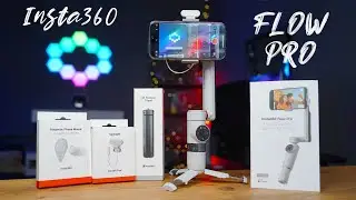 This is Why Every iPhone User NEEDS The Insta360 Flow Pro Gimbal!