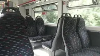Class 317 Ride on the Hertford East Branch