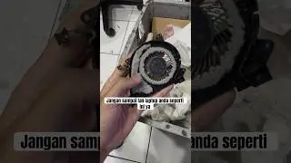 Jangan sampai kipas dan laptop anda berdebu seperti ini ya gaess #kipas #laptop #bunyi #berdebu