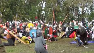 Осенние дружеские маневры 2013