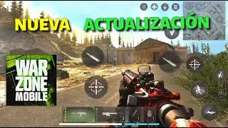 WARZONE MOBILE NUEVA “GRAN ACTUALIZACIÓN” EN VIVO