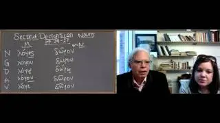 Learn Ancient Greek: 5_Unit 1 Second Declension Masc and Neut