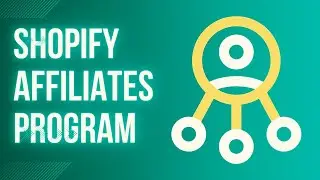 Shopify Affiliate Program Full Tutorial 2023 | How to Join Shopify Affiliate Program and Earn Money