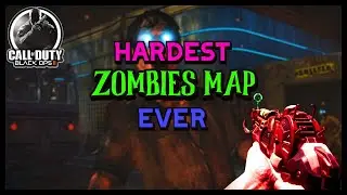 I PLAY THE HARDEST ZOMBIES MAP IN 2022! (BLACK OPS 2 ZOMBIES)