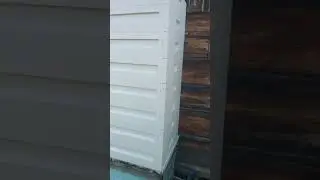 Покраска магазинных надставок