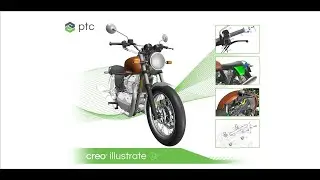 PTC Creo Illustrate through Windchill