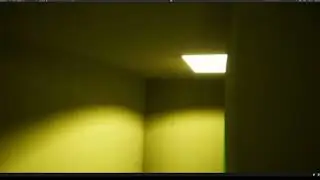 More Blender and Backrooms tests
