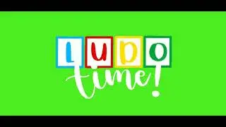 Ludo time! green screen effect 🎲