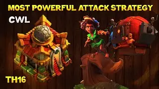 Th16 War Attack Strategy with Root Rider Easily 3 Star Any Th16 Base