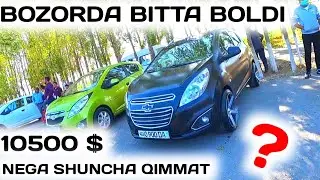 20 SENTYABR FARG'ONA MASHINA BOZORI SPARK NARXLARI