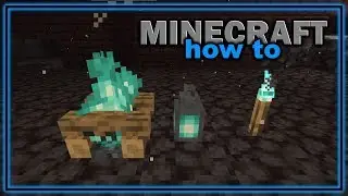 How to Craft Soul Torches, Lanterns, and Campfires! (1.16+) | Easy Minecraft Tutorial