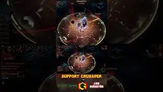 Diablo Immortal Crusader Vault Build: Two In One #shorts