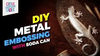 How to Convert a Soda Can into Art | Metal Embossing
