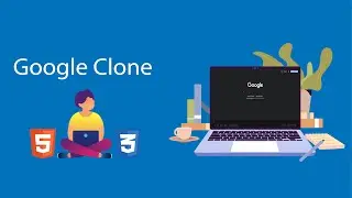 👨🏻‍💻 Google clone - HTML & CSS - Diseña página de GOOGLE con HTML y CSS