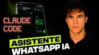 Claude Code Create your WhatsApp Agent (Free!)