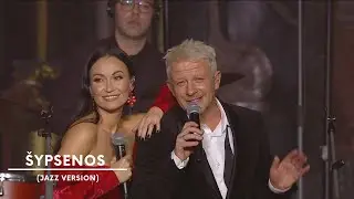 Biplan ft. Karina Krysko | Šypsenos (Jazz Version - Live)