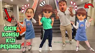 EYVAH ELİF SİNEM KOMŞU KIZI PELİNSU AVM DE SENİ ARIYOR !! @elifsinemtv @Sinemoyundatv