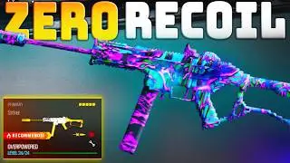 NEW OVERPOWERED SMG in Warzone