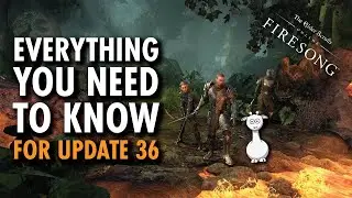 DKs Bugged? 🔥 Frost Wardens Buffed 🥶 Important Changes in Update 36 | Firesong DLC | ESO