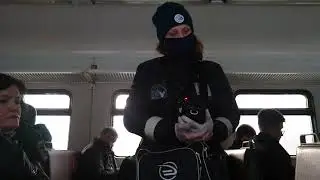 ЦППК. Ожидаю полицию в одиночестве)))