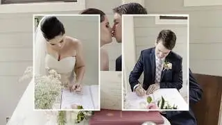 Gold Coast Wedding Ceremony in the Abbey Cobaki | Red Tulip Photography