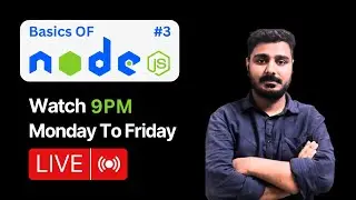 #3 Node.js Basics Explained: Everything You Need to Know #nodejs