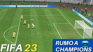 TIMO TSUBASA WERNER? MANDOU ESTILO SUPER CAMPEÕES FIFA 23 MODO CARREIRA PARTE 56