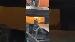 Bruner of Drum Mix Plant