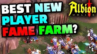 BEST Fame Farm For NEW Players? - Albion Online