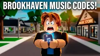 ROBLOX MUSIC CODES IDS NEW MUSIC UPDATE IN BROOKHAVEN!