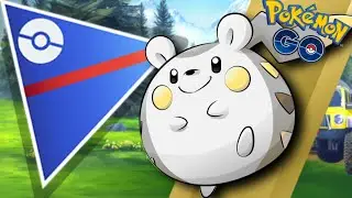 Togedemaru And Toxapex Team Powerfull in Great League Cup#shorts #gobattleleague