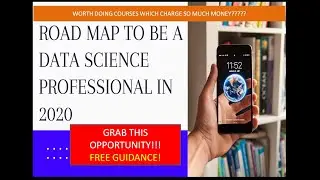 Roadmap To Become A Data Science Professional in 2020 | Career Guidance